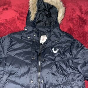True religion coat